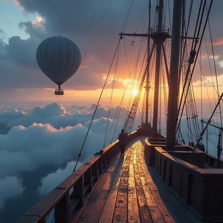 DnD Airship soundboard — looping music, ambience and SFX