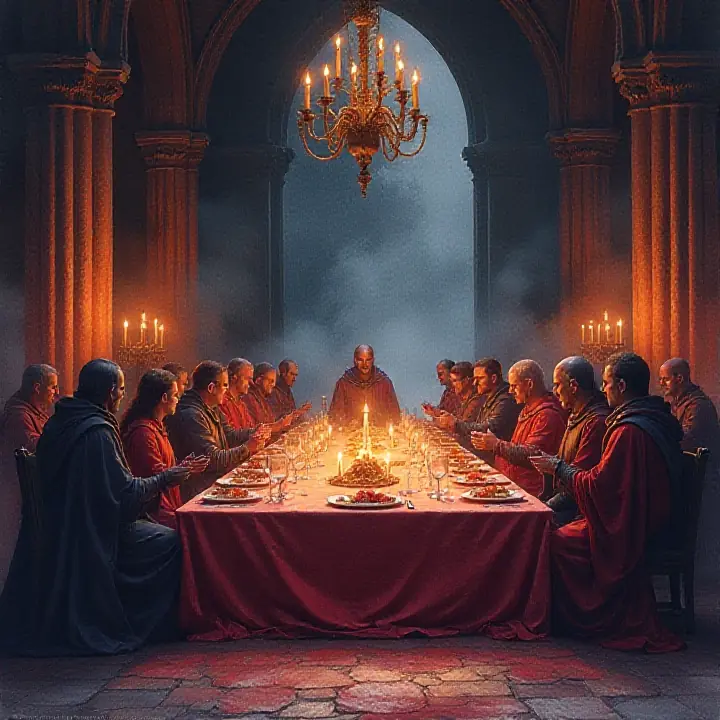 DnD Grand Banquet soundboard — looping music, ambience and SFX