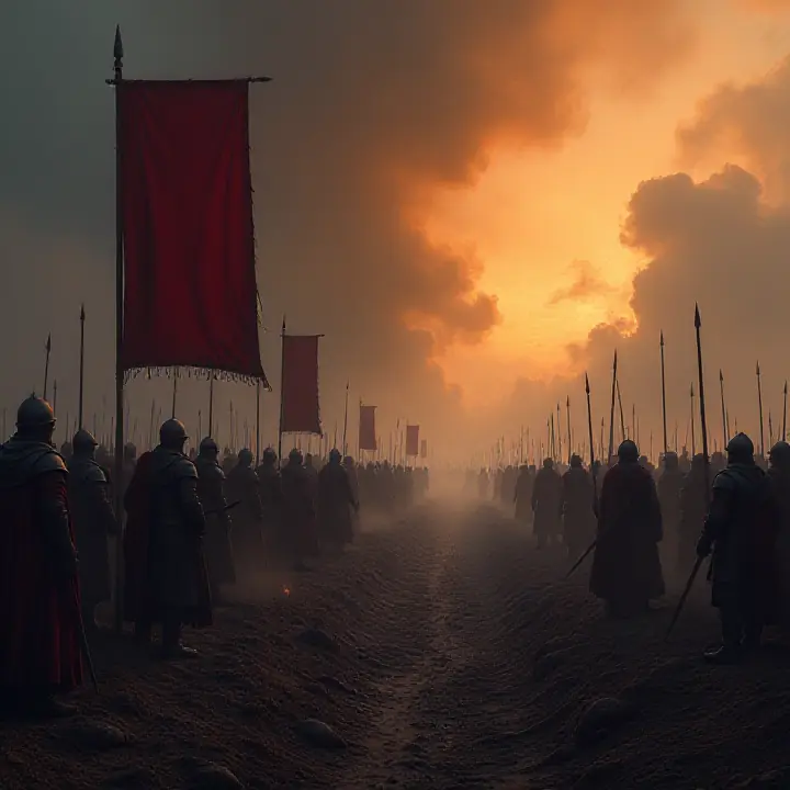 DnD Battlefield Aftermath soundboard — looping music, ambience and SFX