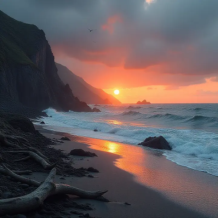 DnD Beach soundboard — looping music, ambience and SFX