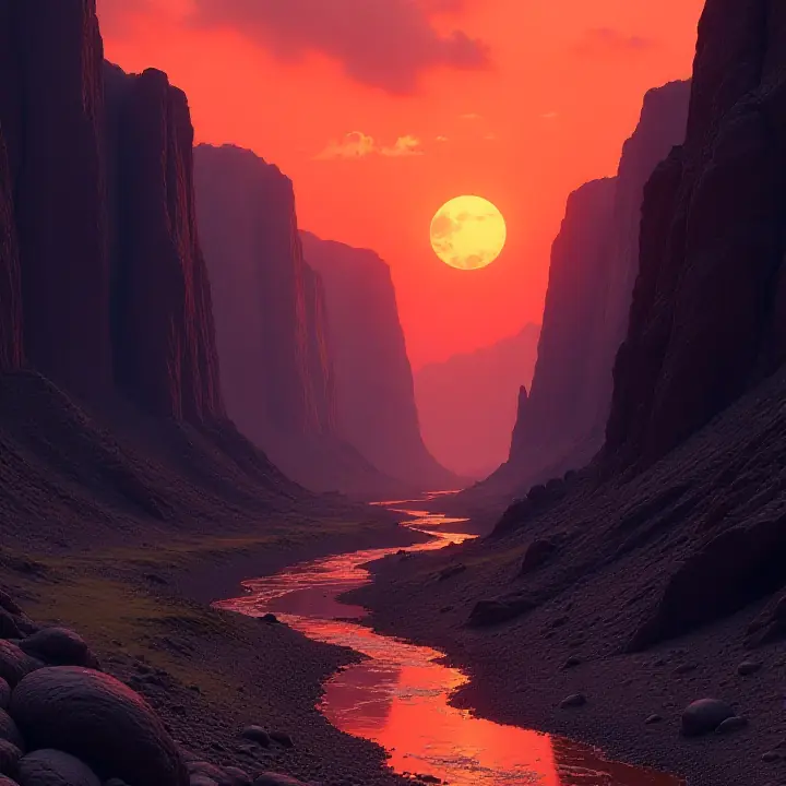 DnD Canyon soundboard — looping music, ambience and SFX