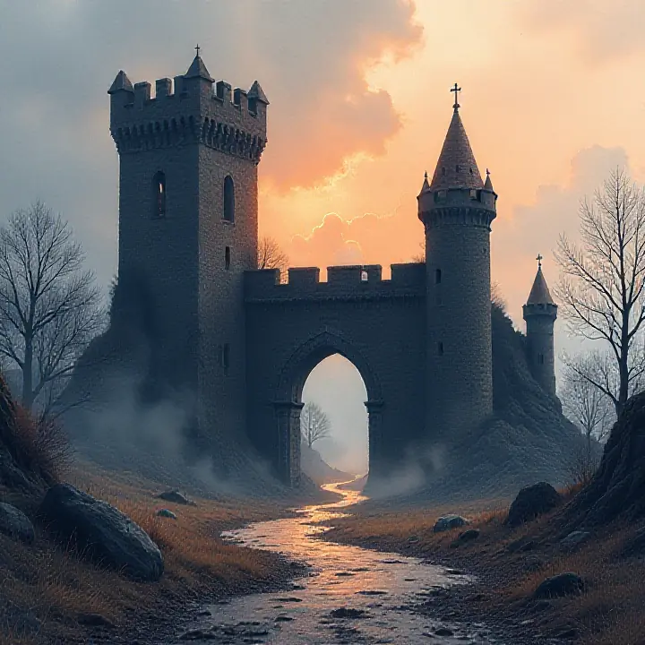DnD Castle Ruins soundboard — looping music, ambience and SFX