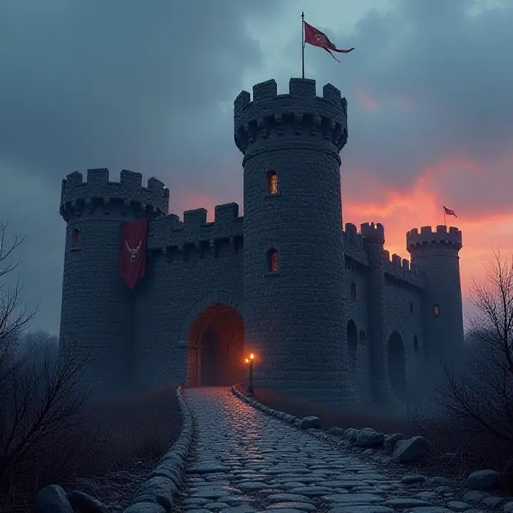 DnD Castle soundboard — looping music, ambience and SFX