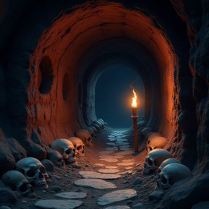 DnD Catacombs soundboard — looping music, ambience and SFX