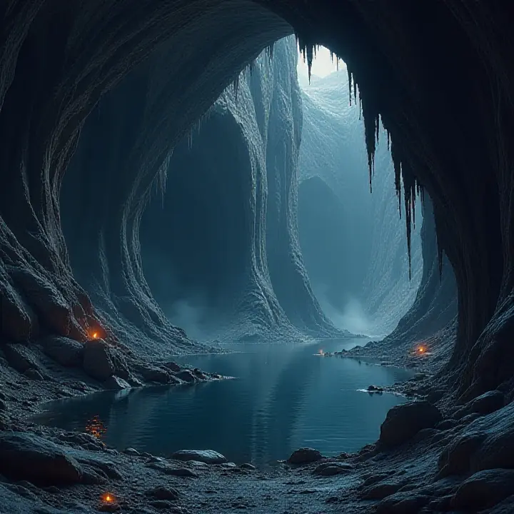 DnD Cavern soundboard — looping music, ambience and SFX