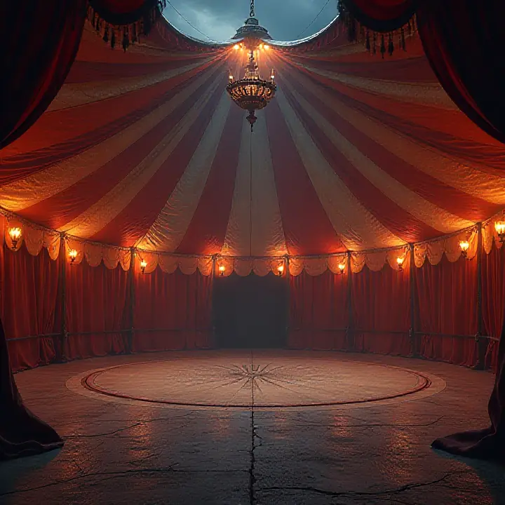 DnD Circus soundboard — looping music, ambience and SFX