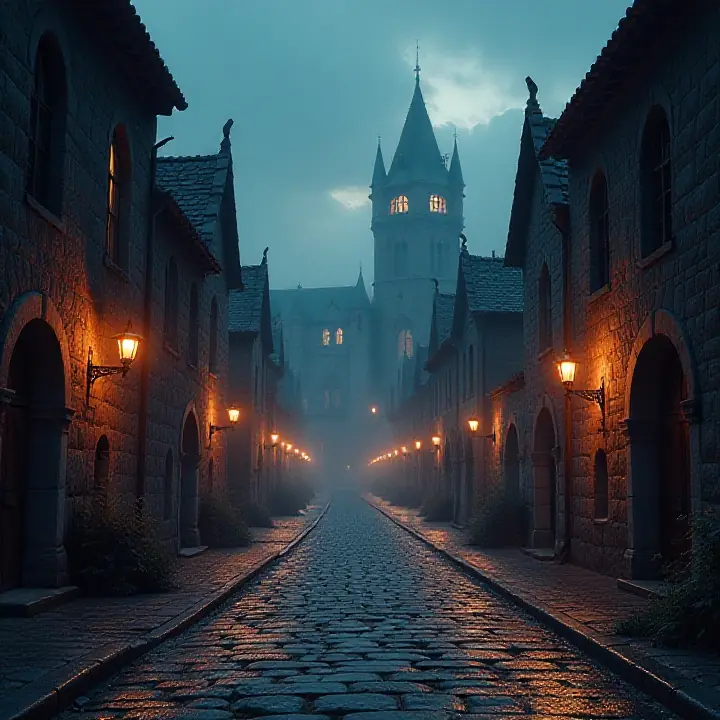 DnD City Streets soundboard — looping music, ambience and SFX
