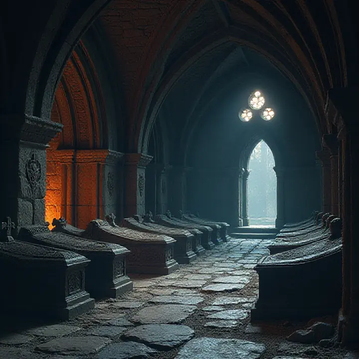 DnD Crypt soundboard — looping music, ambience and SFX