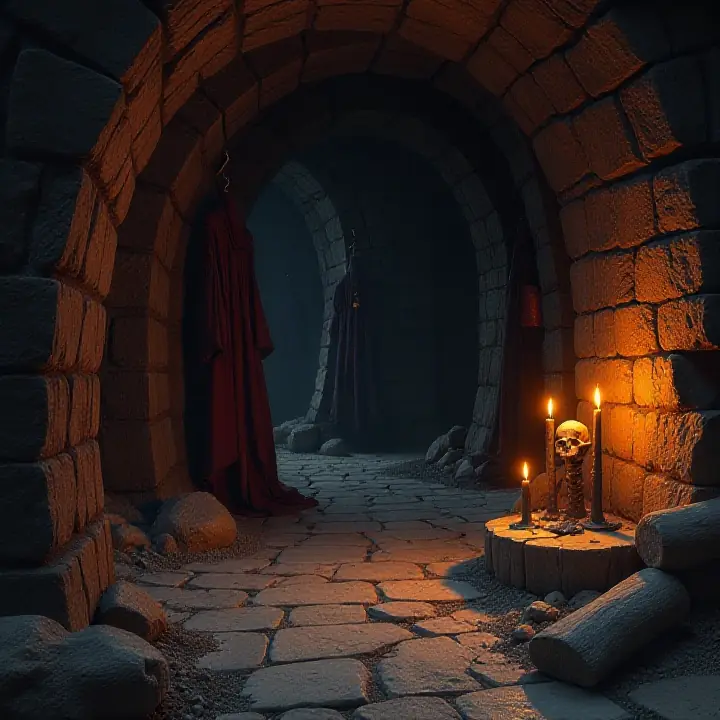 DnD Cult Hideout soundboard — looping music, ambience and SFX