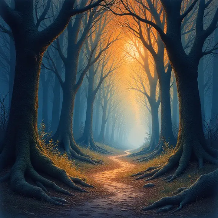 DnD Dark Woods soundboard — looping music, ambience and SFX