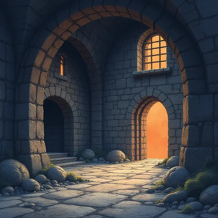 DnD Dungeon soundboard — looping music, ambience and SFX