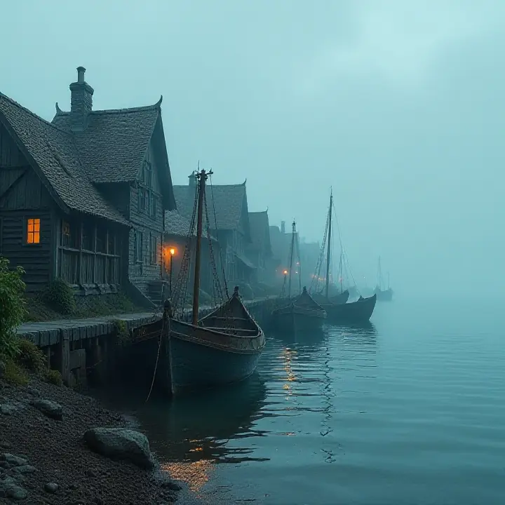 DnD Fishing Village soundboard — looping music, ambience and SFX