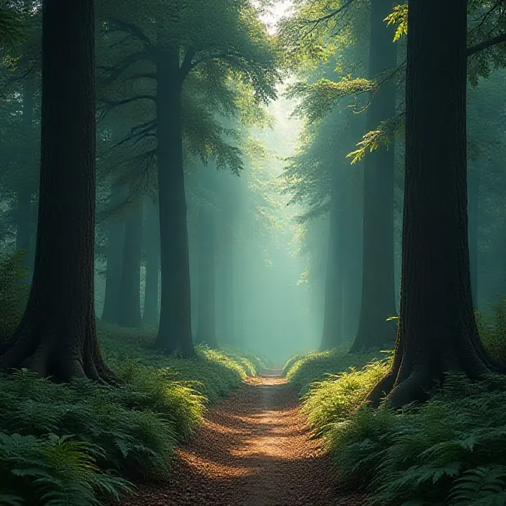 DnD Forest soundboard — looping music, ambience and SFX