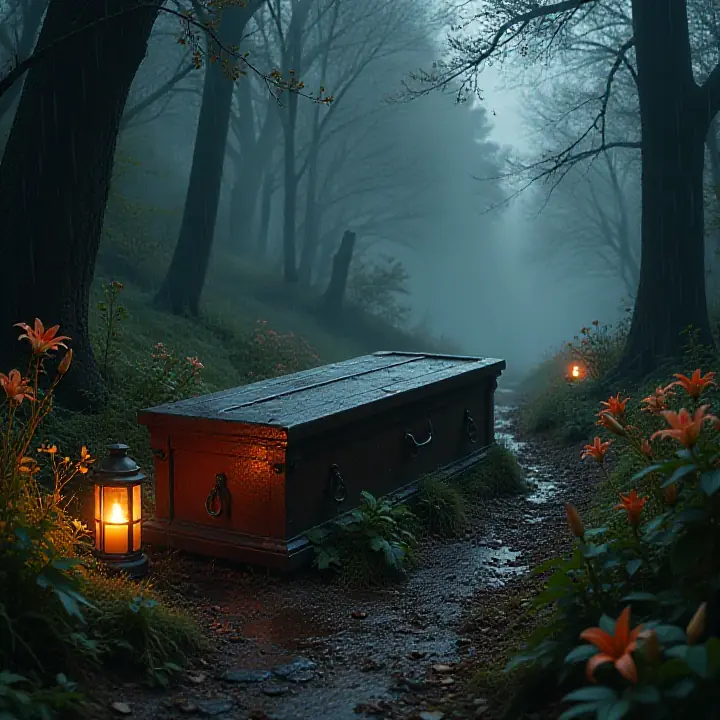 DnD Funeral soundboard — looping music, ambience and SFX