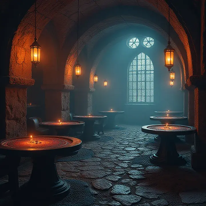 DnD Gambling Den soundboard — looping music, ambience and SFX