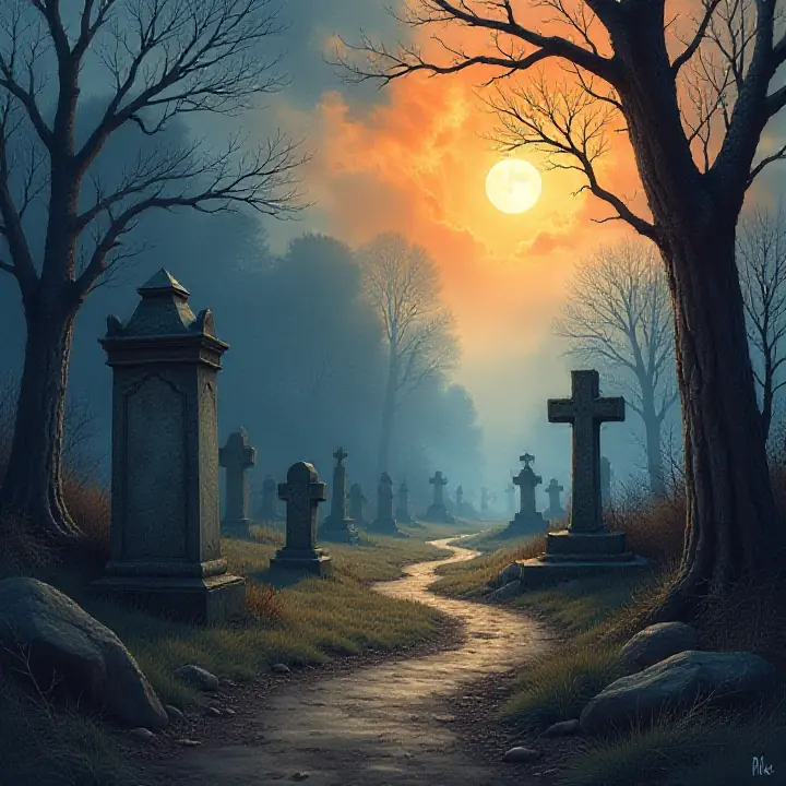 DnD Graveyard soundboard — looping music, ambience and SFX