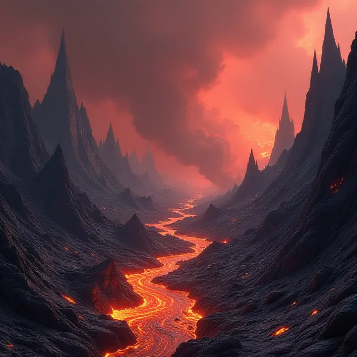 DnD Hellscape soundboard — looping music, ambience and SFX