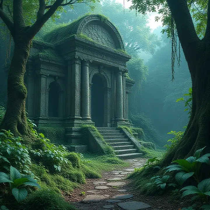 DnD Jungle Temple soundboard — looping music, ambience and SFX