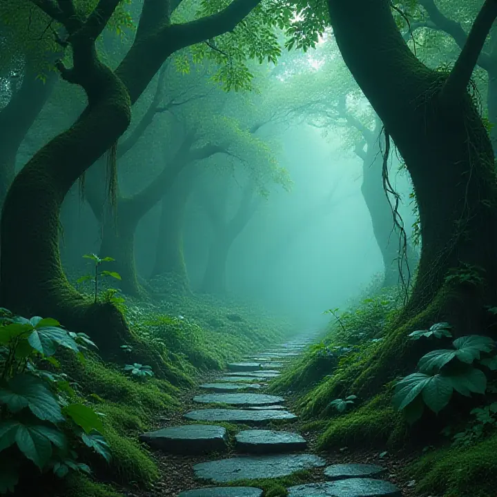 DnD Jungle soundboard — looping music, ambience and SFX