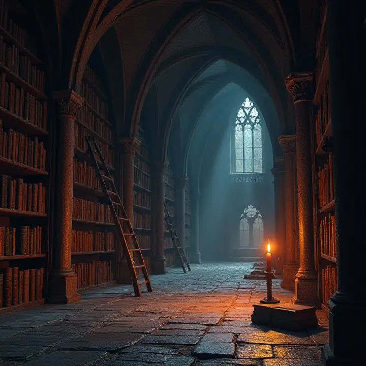 DnD Library soundboard — looping music, ambience and SFX
