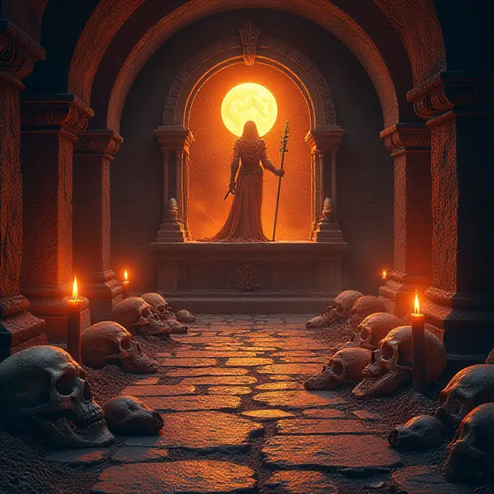 DnD Lich Lair soundboard — looping music, ambience and SFX