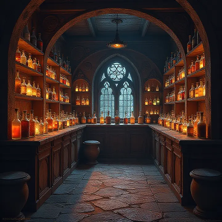 DnD Magic Shop soundboard — looping music, ambience and SFX