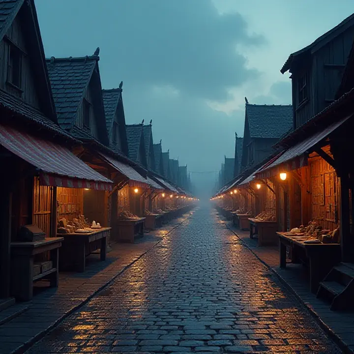 DnD Bustling Market soundboard — looping music, ambience and SFX