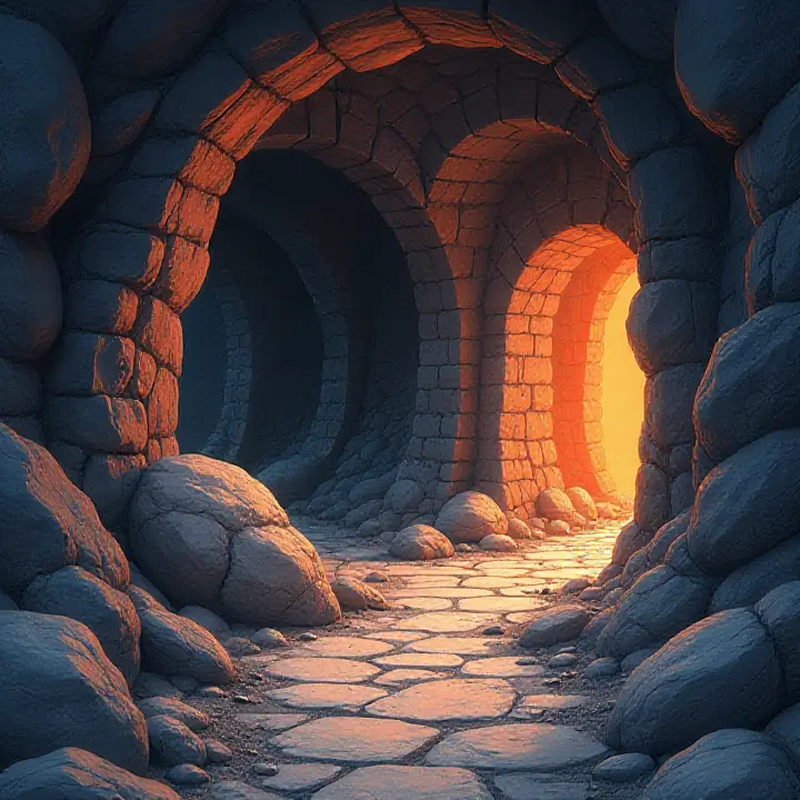 DnD Mines soundboard — looping music, ambience and SFX