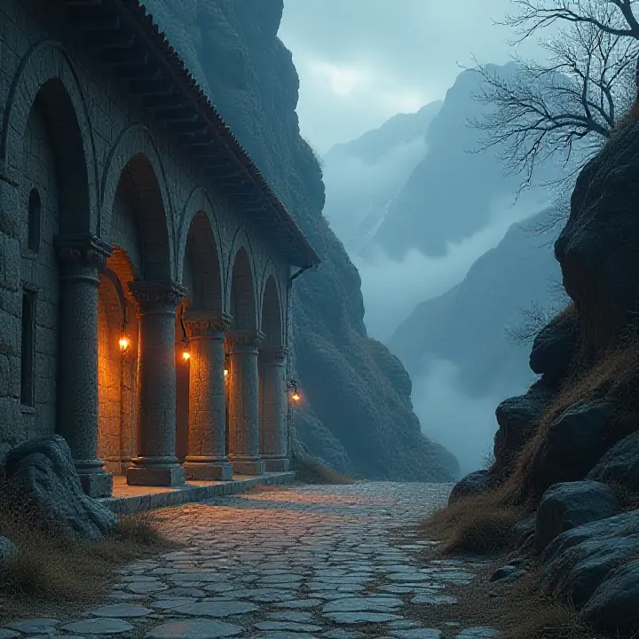 DnD Monastery soundboard — looping music, ambience and SFX
