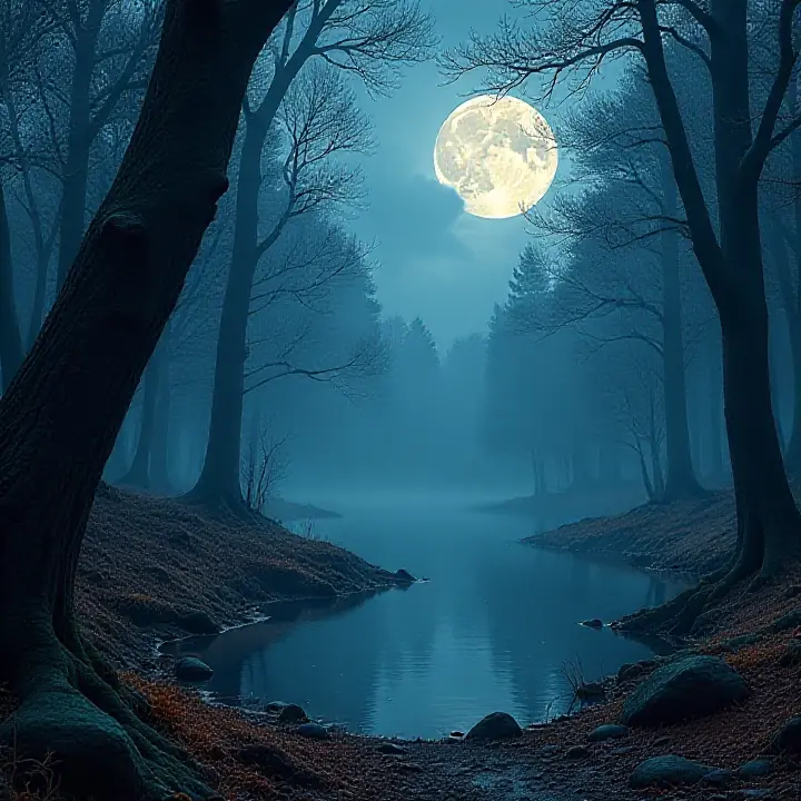 DnD Moonlit Glade soundboard — looping music, ambience and SFX