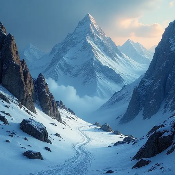 DnD Mountain Pass soundboard — looping music, ambience and SFX