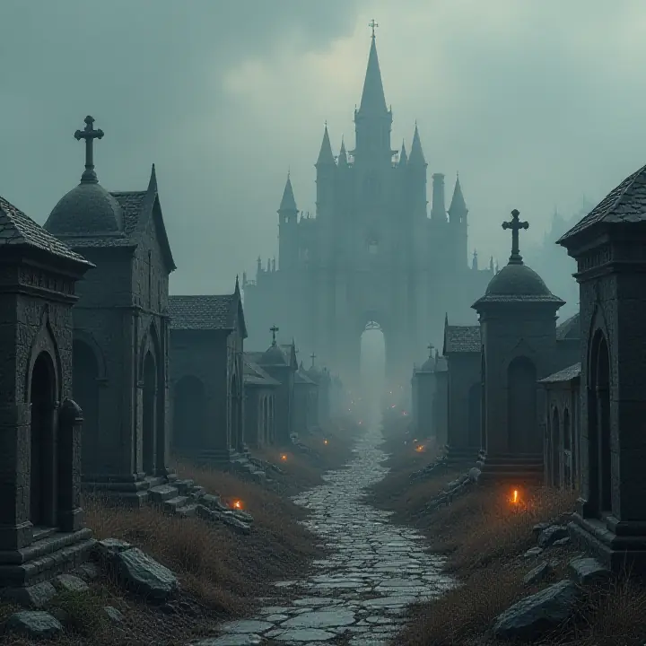 DnD Necropolis soundboard — looping music, ambience and SFX