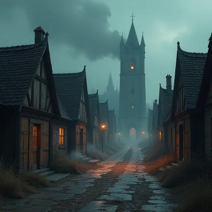 DnD Plague Village soundboard — looping music, ambience and SFX