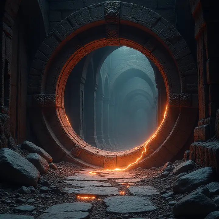 DnD Planar Gate soundboard — looping music, ambience and SFX