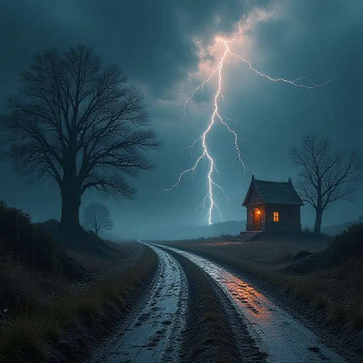 DnD Rainstorm soundboard — looping music, ambience and SFX
