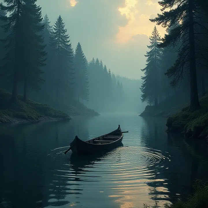 DnD River Journey soundboard — looping music, ambience and SFX