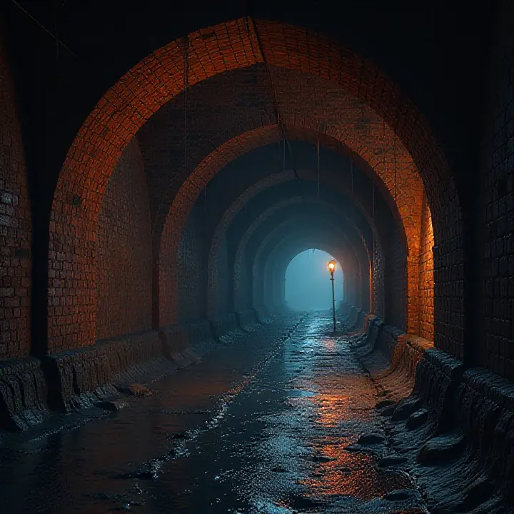 DnD Sewers soundboard — looping music, ambience and SFX