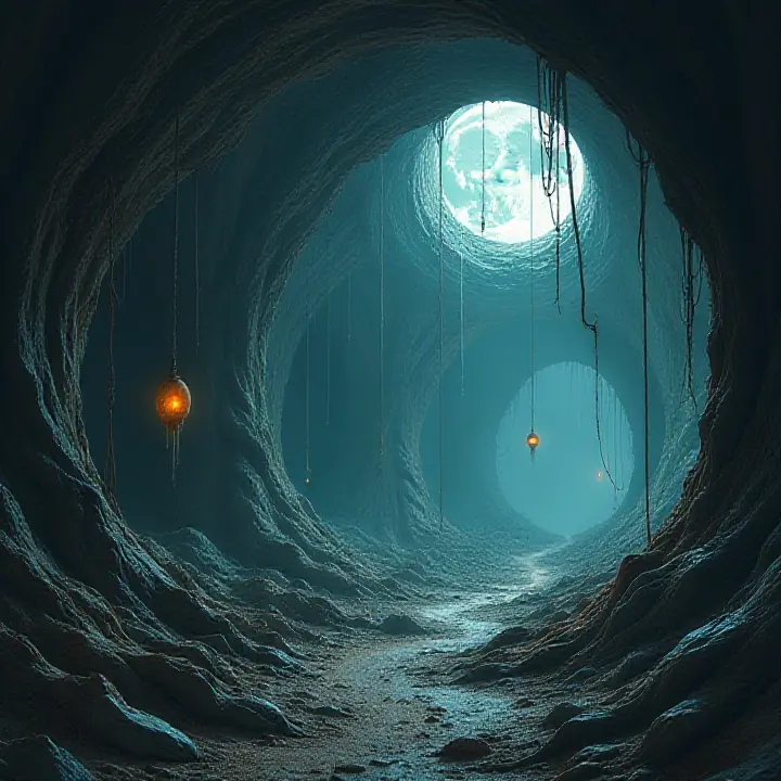 DnD Spider Nest soundboard — looping music, ambience and SFX