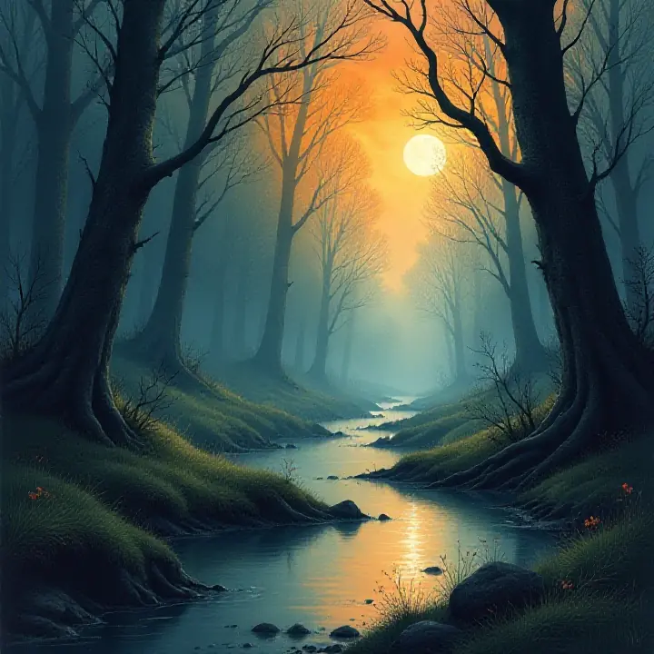 DnD Swamp soundboard — looping music, ambience and SFX