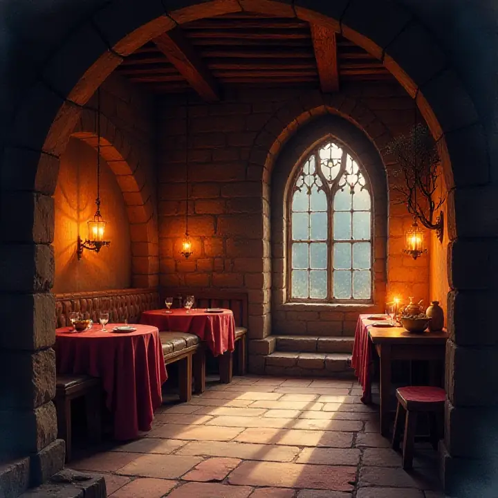 DnD Tavern soundboard — looping music, ambience and SFX