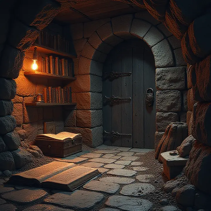DnD Thieves Guild soundboard — looping music, ambience and SFX