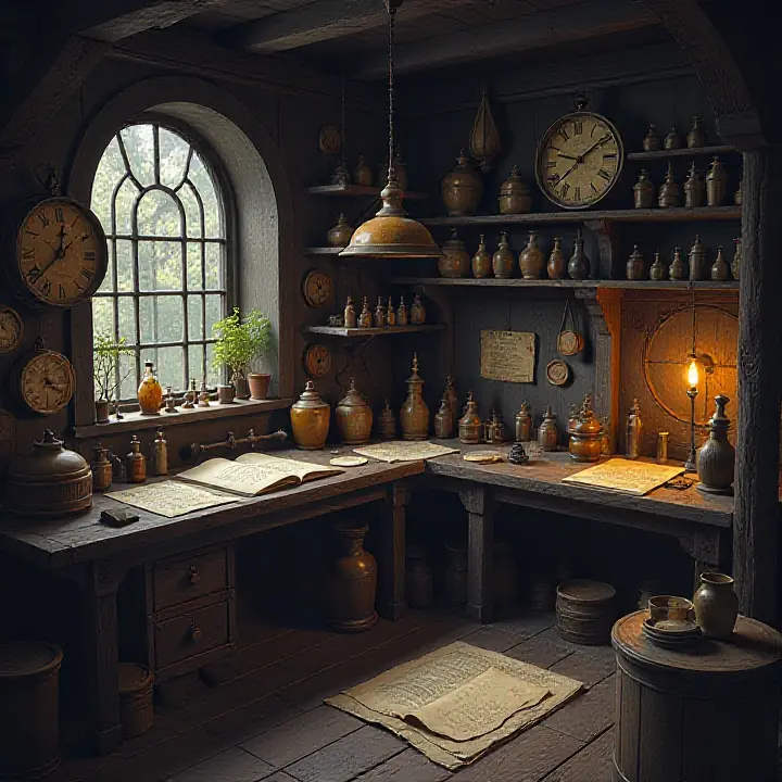 DnD Tinkerer's Workshop soundboard — looping music, ambience and SFX