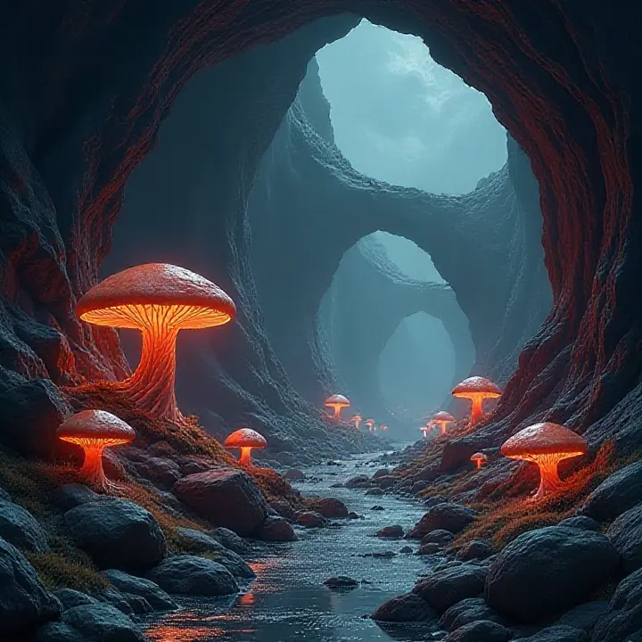 DnD Underdark soundboard — looping music, ambience and SFX