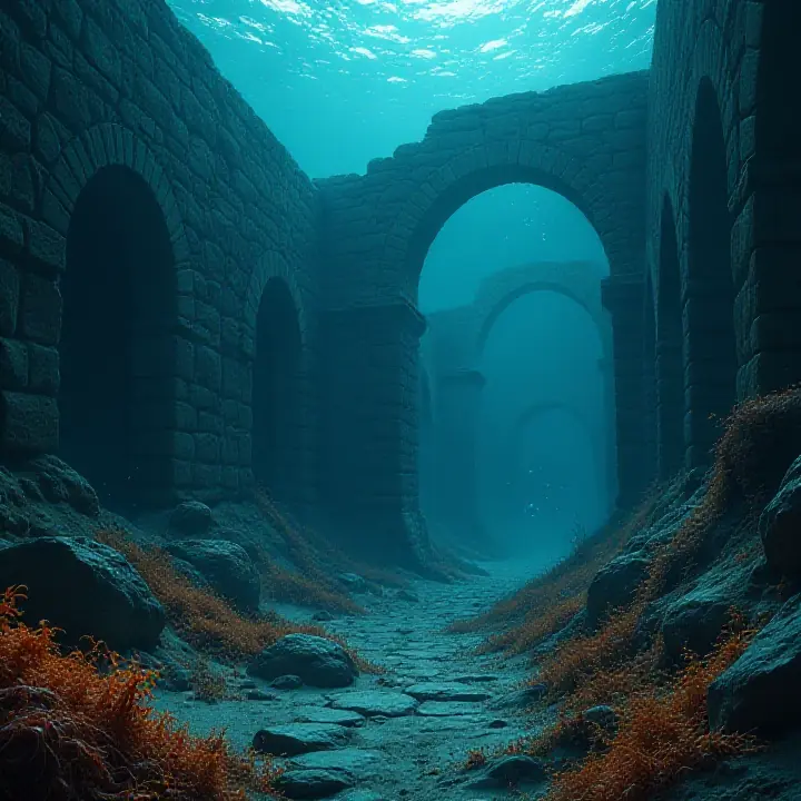 DnD Underwater soundboard — looping music, ambience and SFX
