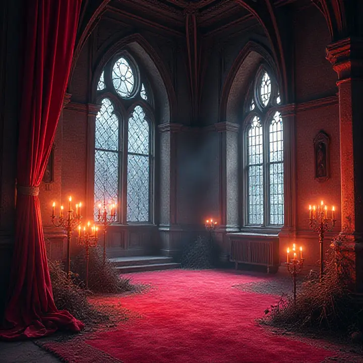 DnD Vampire Castle soundboard — looping music, ambience and SFX