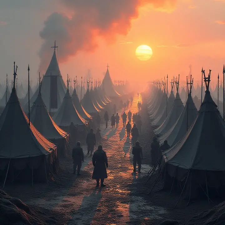 DnD War Camp soundboard — looping music, ambience and SFX