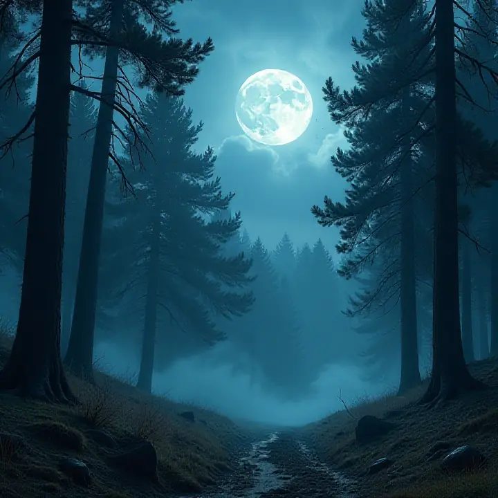DnD Werewolf Hunt soundboard — looping music, ambience and SFX