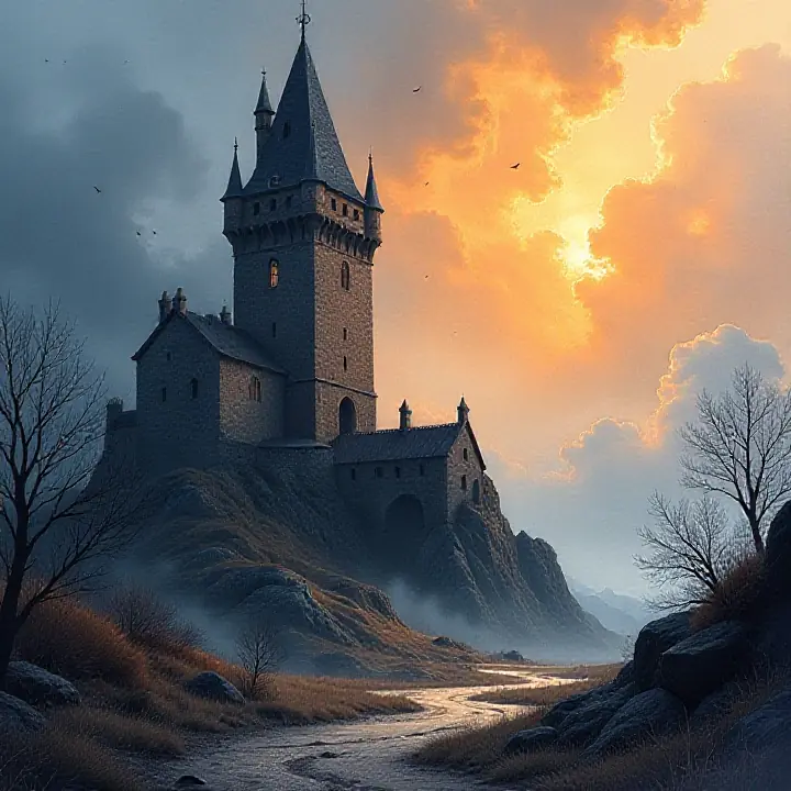DnD Wizard Tower soundboard — looping music, ambience and SFX